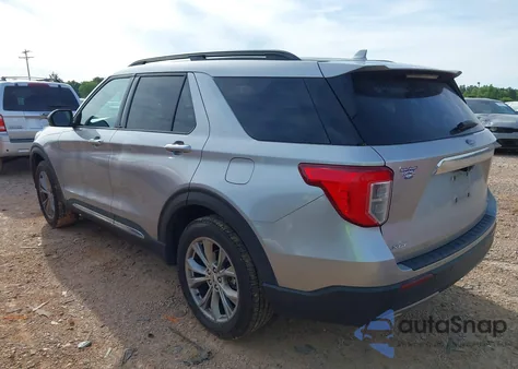 2020 Ford Explorer Xlt из США, поврежденный, VIN 1FMSK7DH5LGA57958